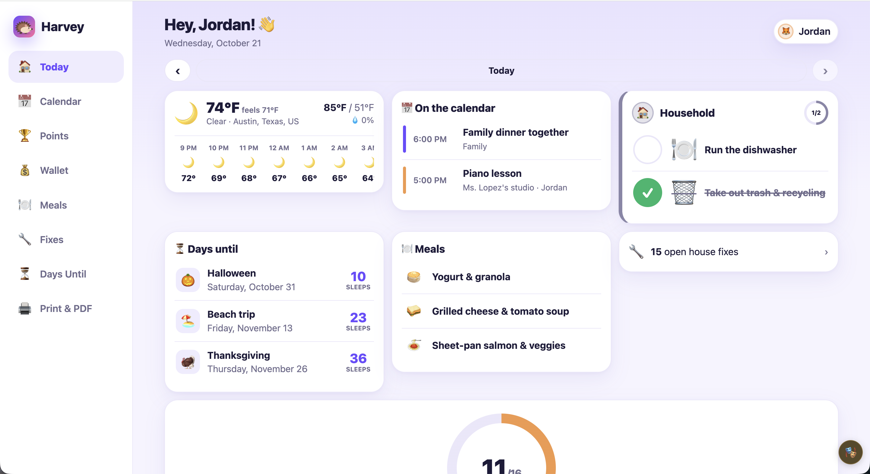 Harvey screenshot