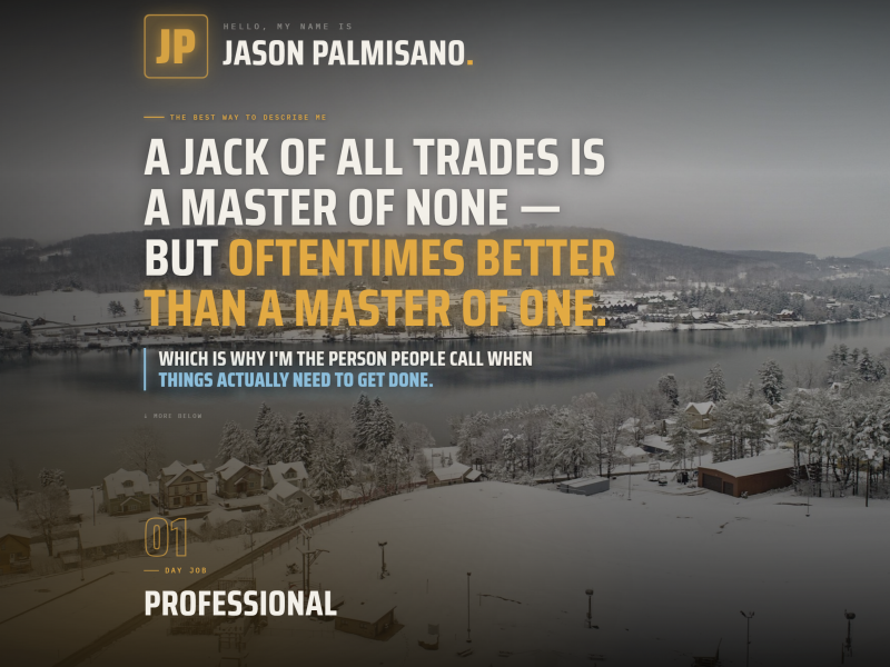 JasonPalmisano.com