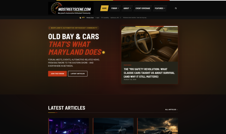 MDStreetScene.com